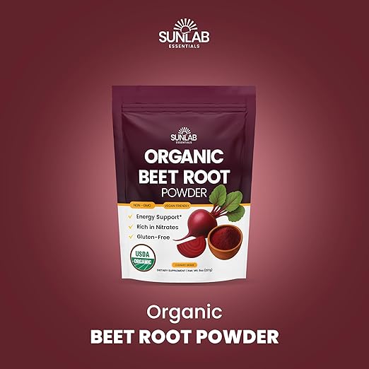Organic Beet Root Powder (8oz)