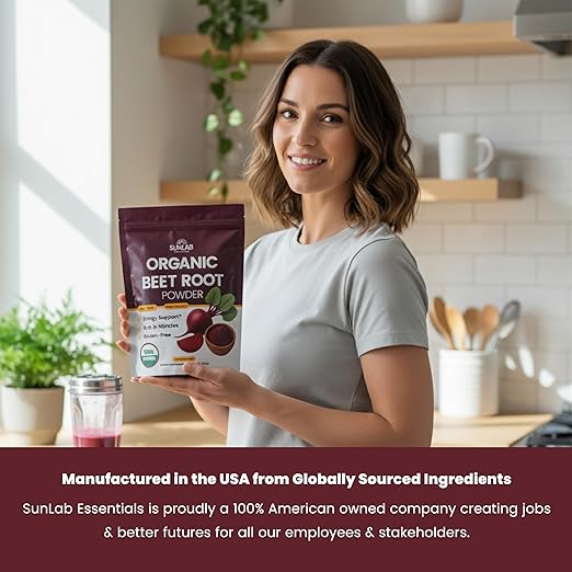 Organic Beet Root Powder (8oz)