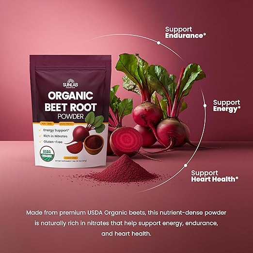 Organic Beet Root Powder (8oz)