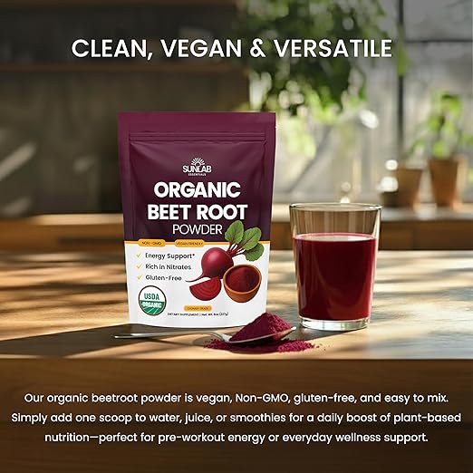 Organic Beet Root Powder (8oz)