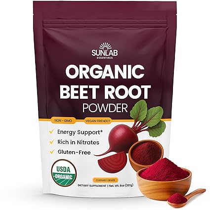 Organic Beet Root Powder (8oz)