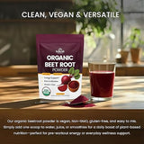 Organic Beet Root Powder (8oz)