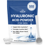 Pure Hyaluronic Acid Powder for Skin & Face (50g)