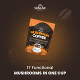 17 Functional Mushroom Blend Instant Coffee (70g)
