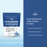 Pure Hyaluronic Acid Powder for Skin & Face (50g)