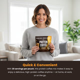 Caramel Protein Instant Coffee Powder (364g)